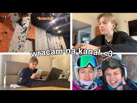 powrót na kanał! | co robiłam jak mnie nie było
