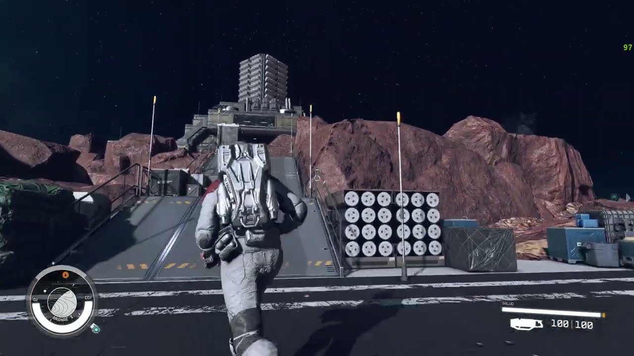 Starfield Gameplay en RTX 4060 con DLSS 3.5 Frame Generation