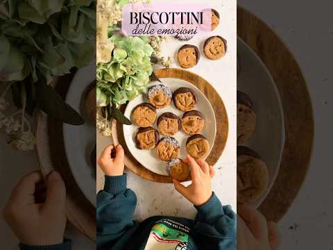 Video Biscotti delle Emozioni | Merenda senza zucchero da fare con i bambini
