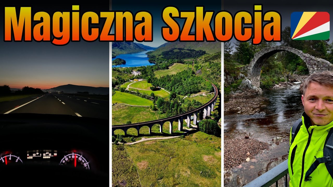 Co Zobaczyć w Szkocji? | Glenfinnan, Cairngorms, Loch Uaine, Polskie Historie 🇵🇱