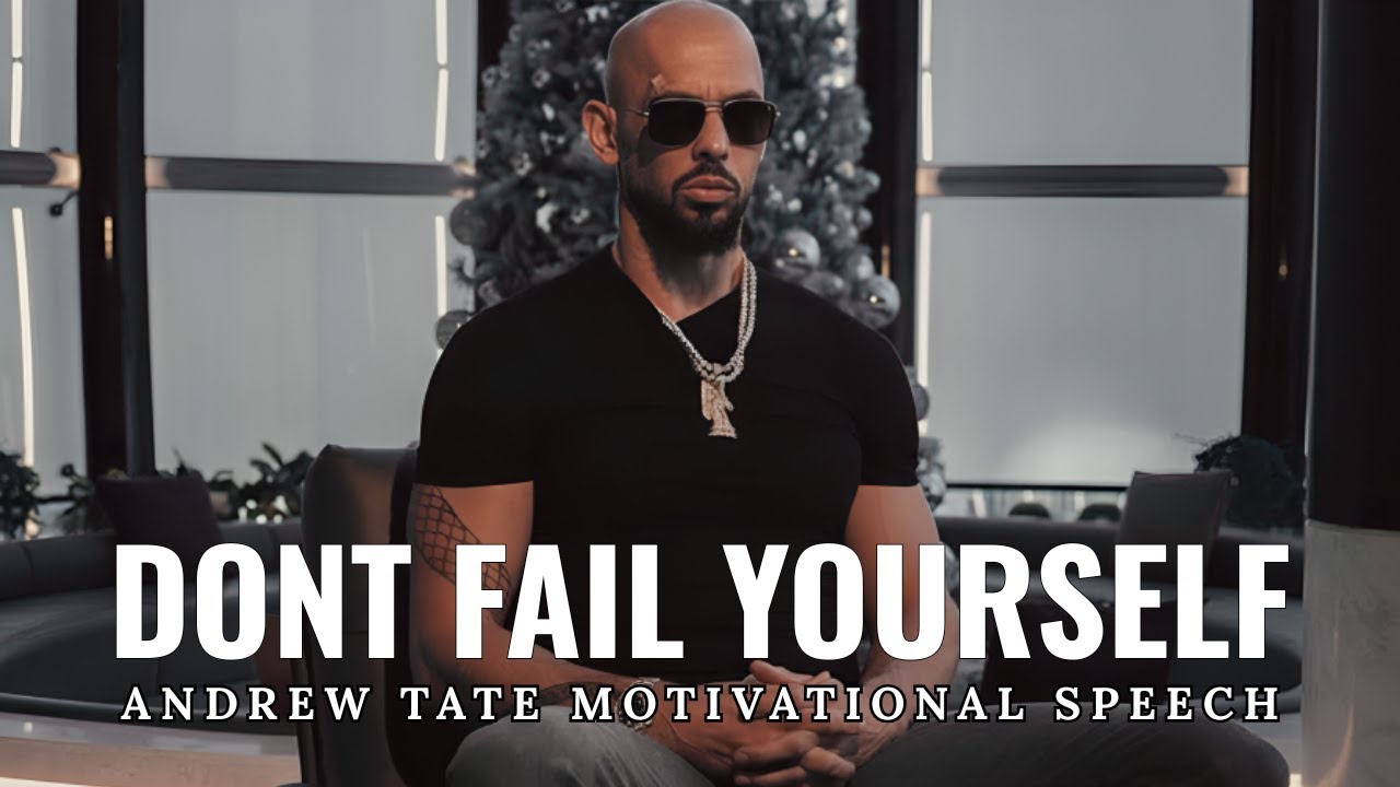 If You’re Still Lazy After This, You’re Failing Yourself | Andrew Tate Motivation