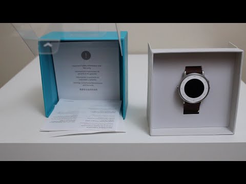 Pebble Time Round Unboxing!
