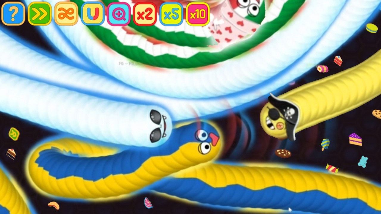 Wormate.io - I THINK THIS IS 1ST PLACE HERE!  (Wormate.io)