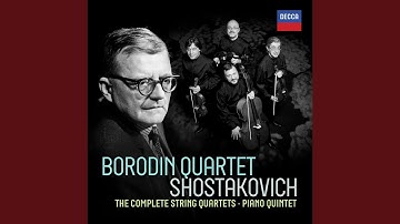 Shostakovich: String Quartet No. 3 in F Major, Op. 73: 4. Adagio