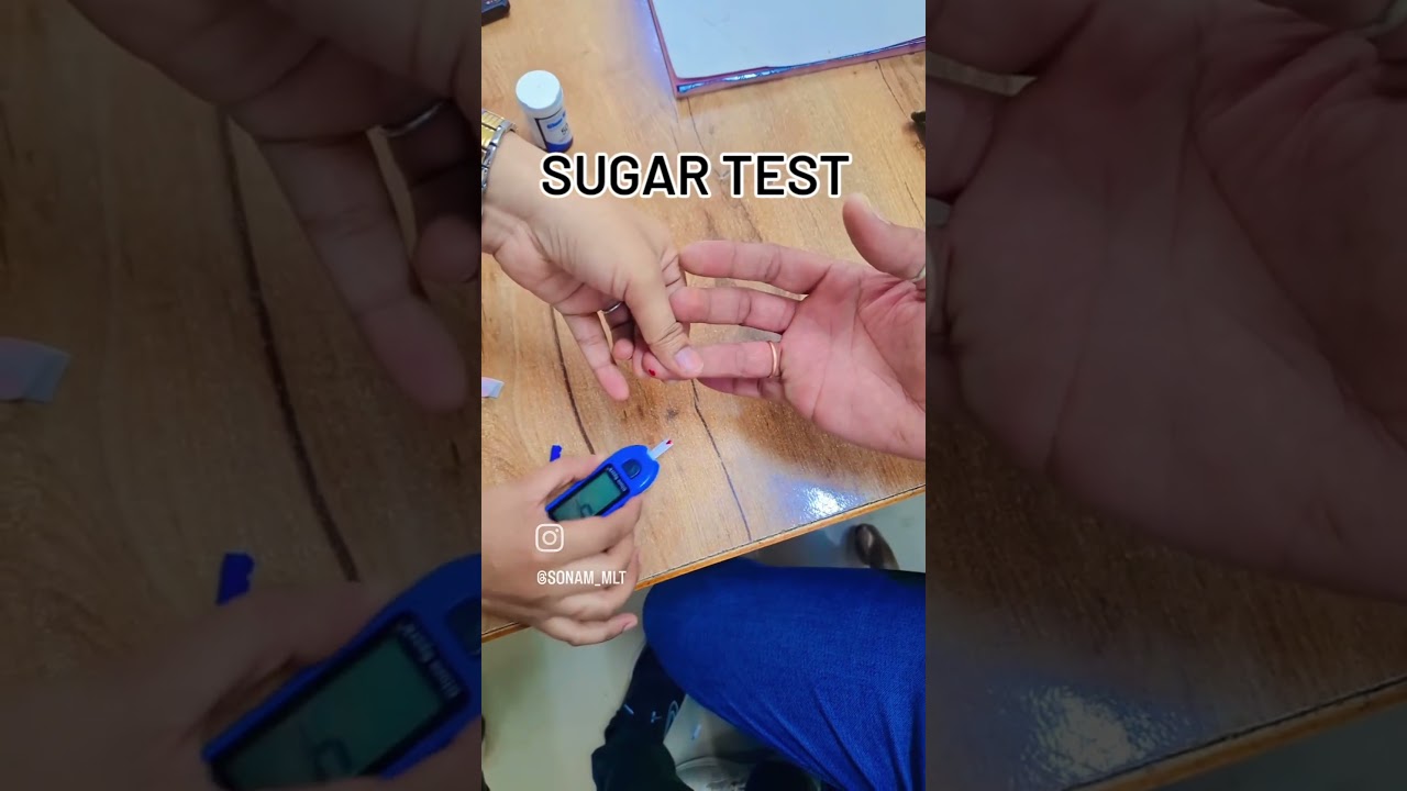 ||sugar test|| 