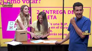 Jueves 23 de Octubre - Bloque 3 / Todo lo que tenes que saber para poder votar 🗳️