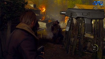 SECRET TMP in Resident Evil 4 Remake demo