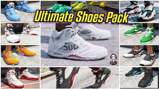 How to install Franklin Ultimate Shoes Pack | GTA 5 MODS ( Easy Tutorial PC )