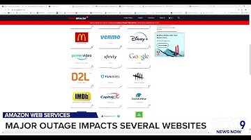 Amazon Web Services are down, taking huge parts of internet offline