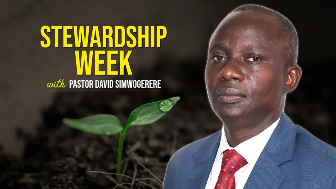 Stewardship Week Of Prayer || Pr. Simwogerere David