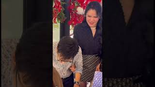 NSUT VŨ LUÂN VÀ VỢ HH PHƯƠNG LÊ ĐẾN DỰ TIỆC CỐ NS MINH PHỤNG