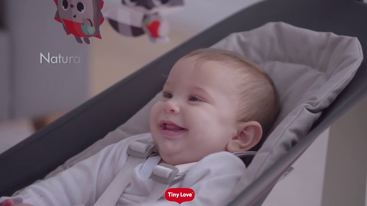 Tiny Love Шезлонг-Люлка Nature's Way Bounce&Sway