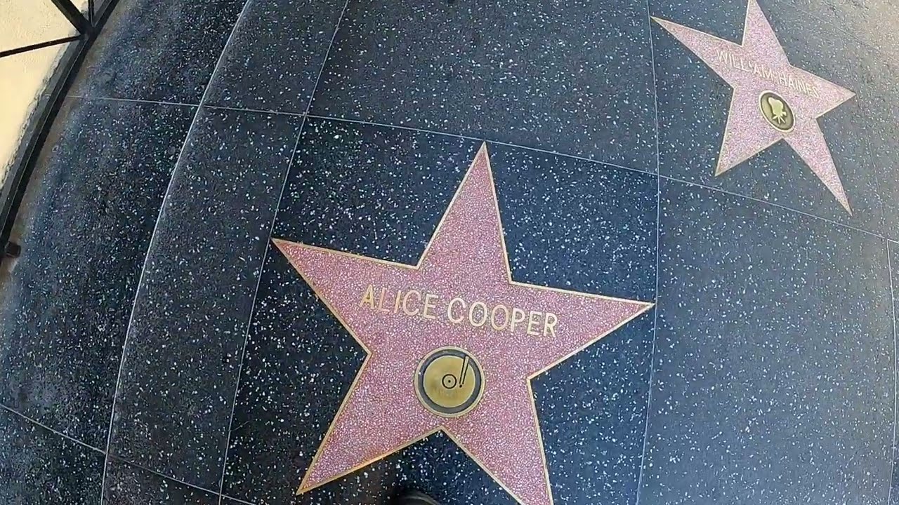 Hollywood Walk of Fame VIRTUAL TOUR