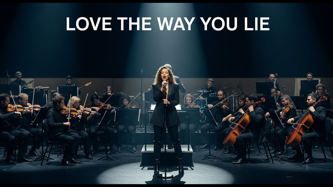Rihanna - Love The Way You Lie ( Orchestra Version )