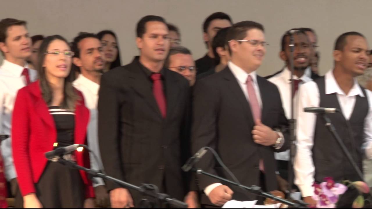 Apresentação do Coral Jovem da Asa Norte - "Sorriso da Alma e Vem a Nós"