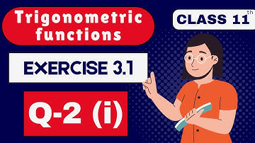 Ex 3.1 Q-2 (i) | Find the degree measures corresponding to the following radian measures: (i) 11/16