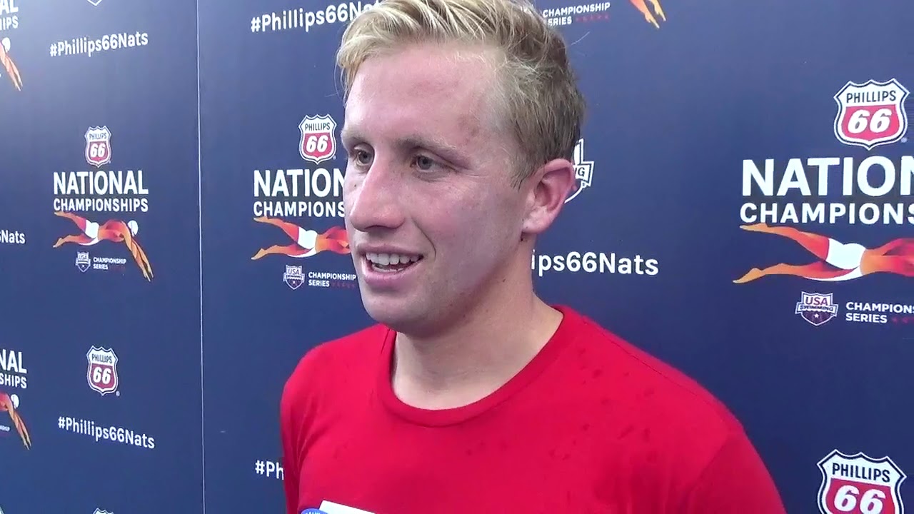 Jordan Wilimovsky, 1500 Free, Phillips 66 Nationals