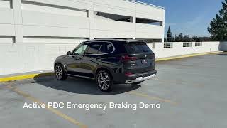 Active PDC Emergency Braking | 4K What Is Pdc Bmw
