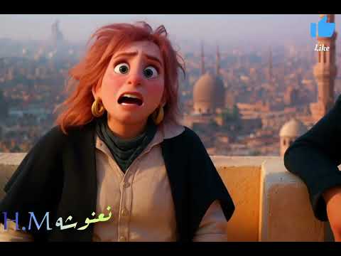 يا ترى انت فين يا عوكل مع اطاطا بالذكاء الاصطناعى