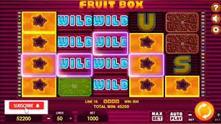 fruit box - big win lucky game جرب حظك