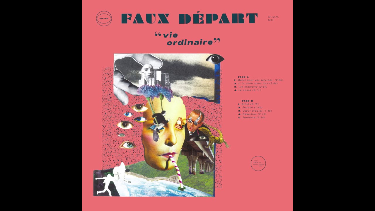 FAUX DEPART - Vie Ordinaire - LP