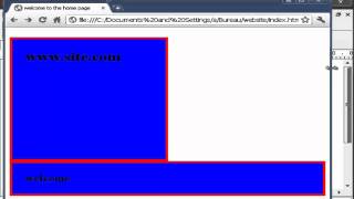 CSS tutorial-8- width and height - (الدارجة المغربية)