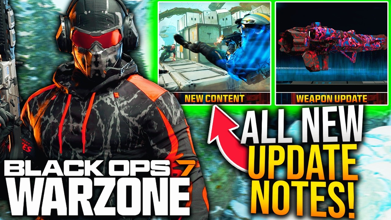 CALL OF DUTY’s NEW UPDATE PATCH NOTES! (New Event, FREE Rewards, & More)