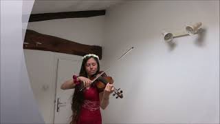 Tenderly On The Violin, Jazz Improvised