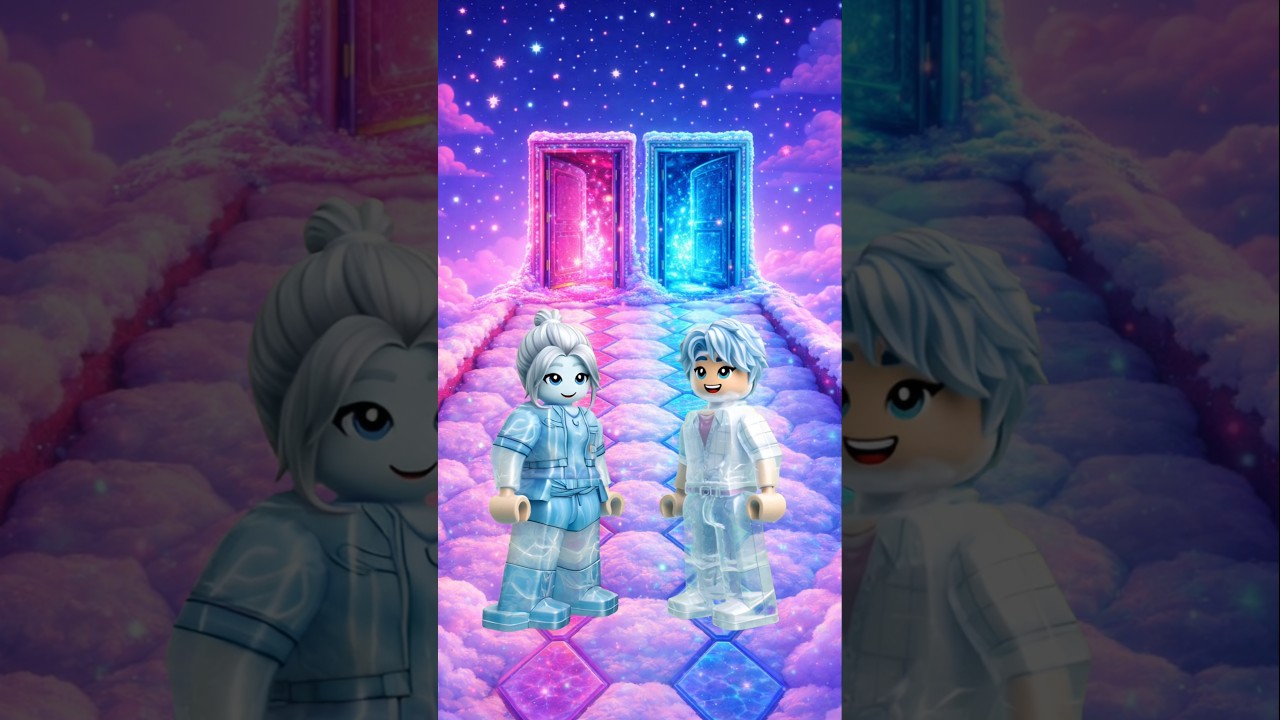 Roblox ❄️🔥 Rumi vs Jinu 👿 Gwi-Ma | KPop Demon Hunters