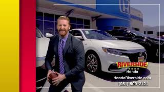 Riverside Honda Is Here To Help You Get Ready For Game Day! 🏈