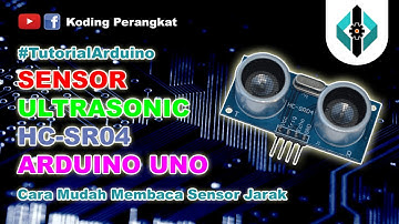 Sensor Ultrasonik HC-SR04 Arduino