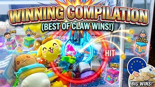 IMPOSSIBLE WINS! 😱 Best Claw Machine Compilation (HUGE HAUL!)