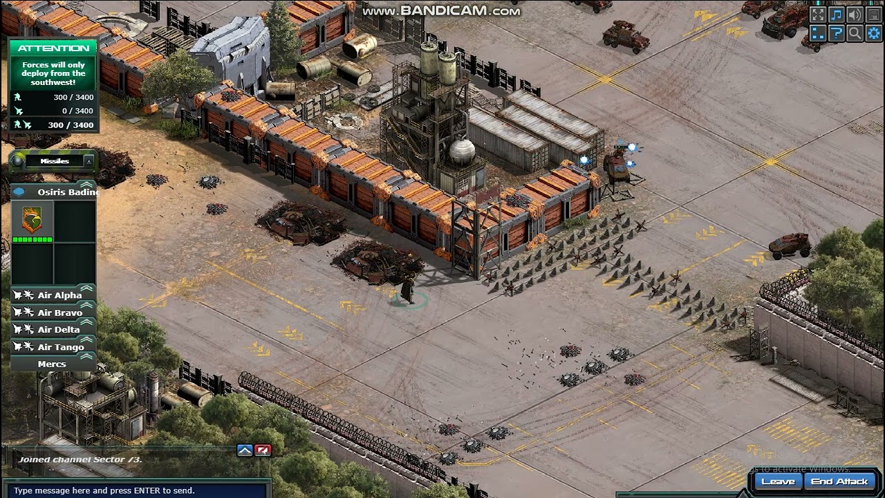 WAR COMMANDER - LAZARUS RISE - Commander 1 Base - No Damage