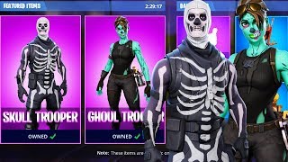 July 13Th Skull Trooper Returning Reaper Axe