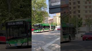 🚍 Solaris TROLLINO 18 m sulla 93 per V.le OMERO. Iveco E-way sull’84 in arrivo in V.le MARTINI