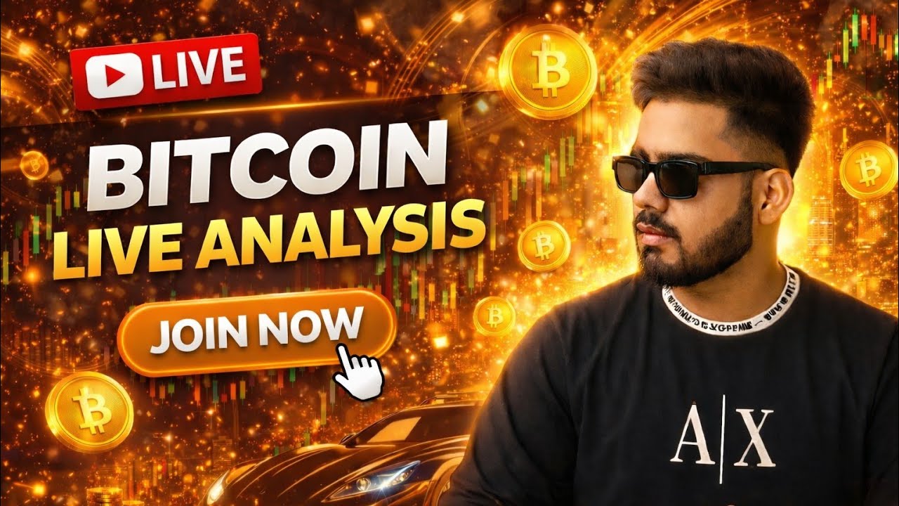 🔴Live Bitcoin & Forex Market Analysis Today FEB-02 livetrading 