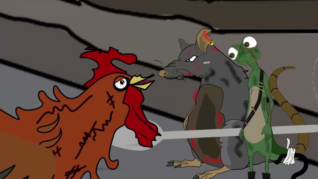 TRESPASITO Part.3 LA VENGAZA DE FELIX