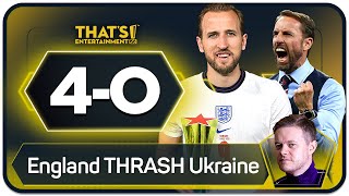GOLDBRIDGE Best Bits | England 4-0 Ukraine | EURO 2020