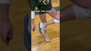 It’s time to stop slipping #volleyball #volleyballplayer #volleyballworld