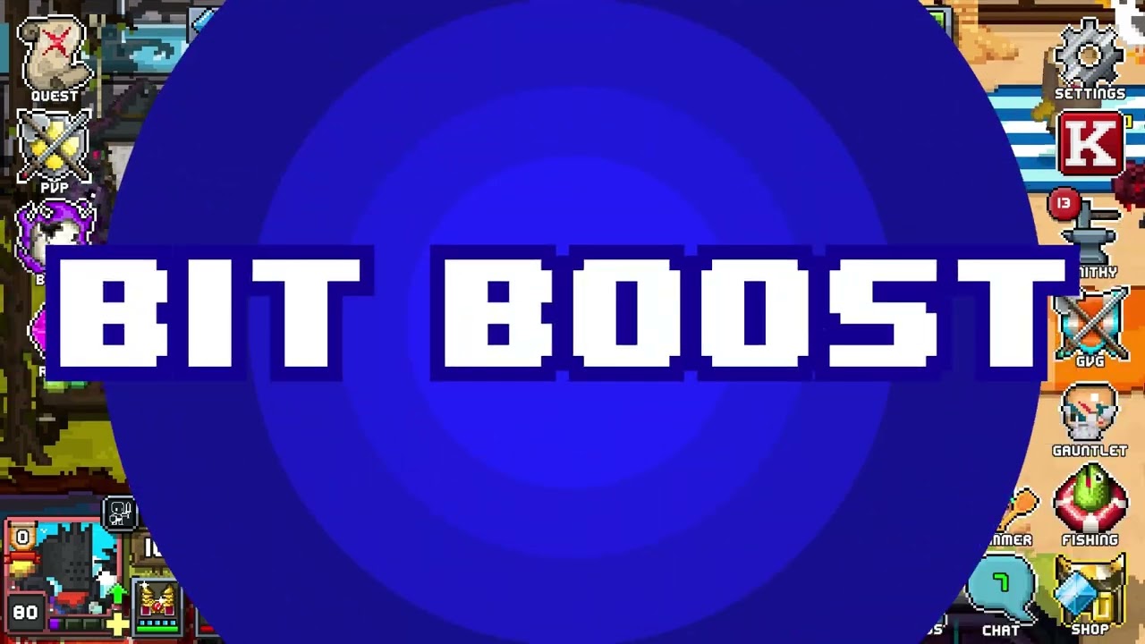 The BIT BOOST is coming to Bit Heroes Quest