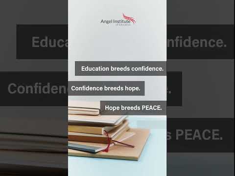 Education for Peace | Angel Institute of Education