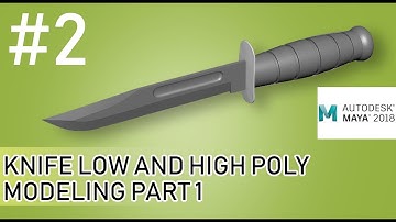 Autodesk Maya knife Modeling  autodesk maya 2014 texturing vertex autodesk maya 2018 Part 2