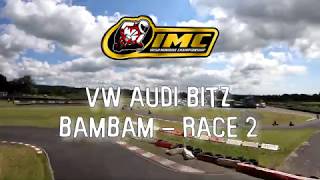 IMC - Round 6 - Nutts Corner - Bambam - Race 2