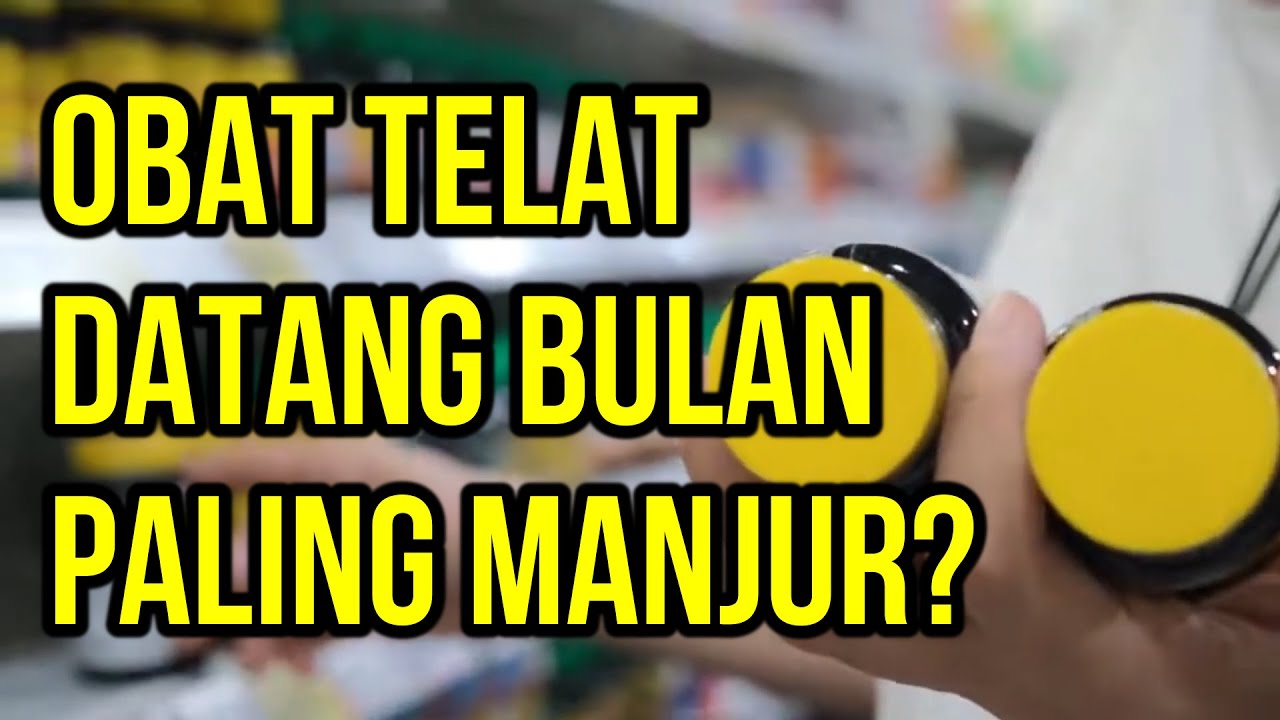 Obat Telat Datang Bulan Paling Manjur dan Ampuh, Coba Sekarang!