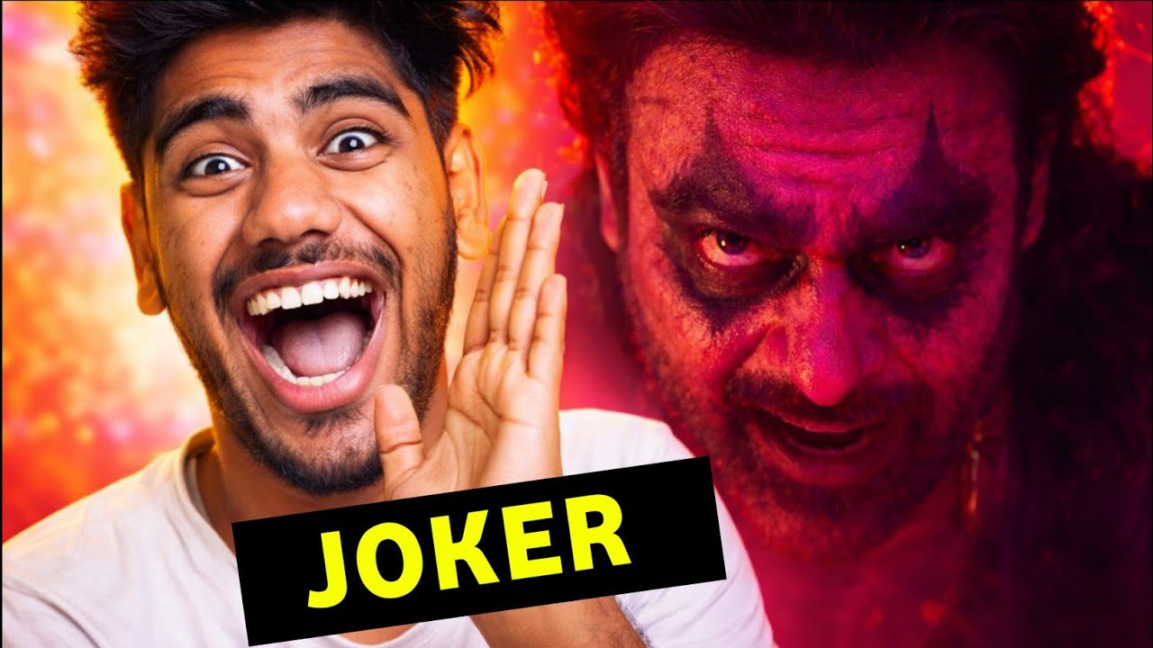 OMG🔴🤯Dead? Rajaaab Trailer Review - Prabhas