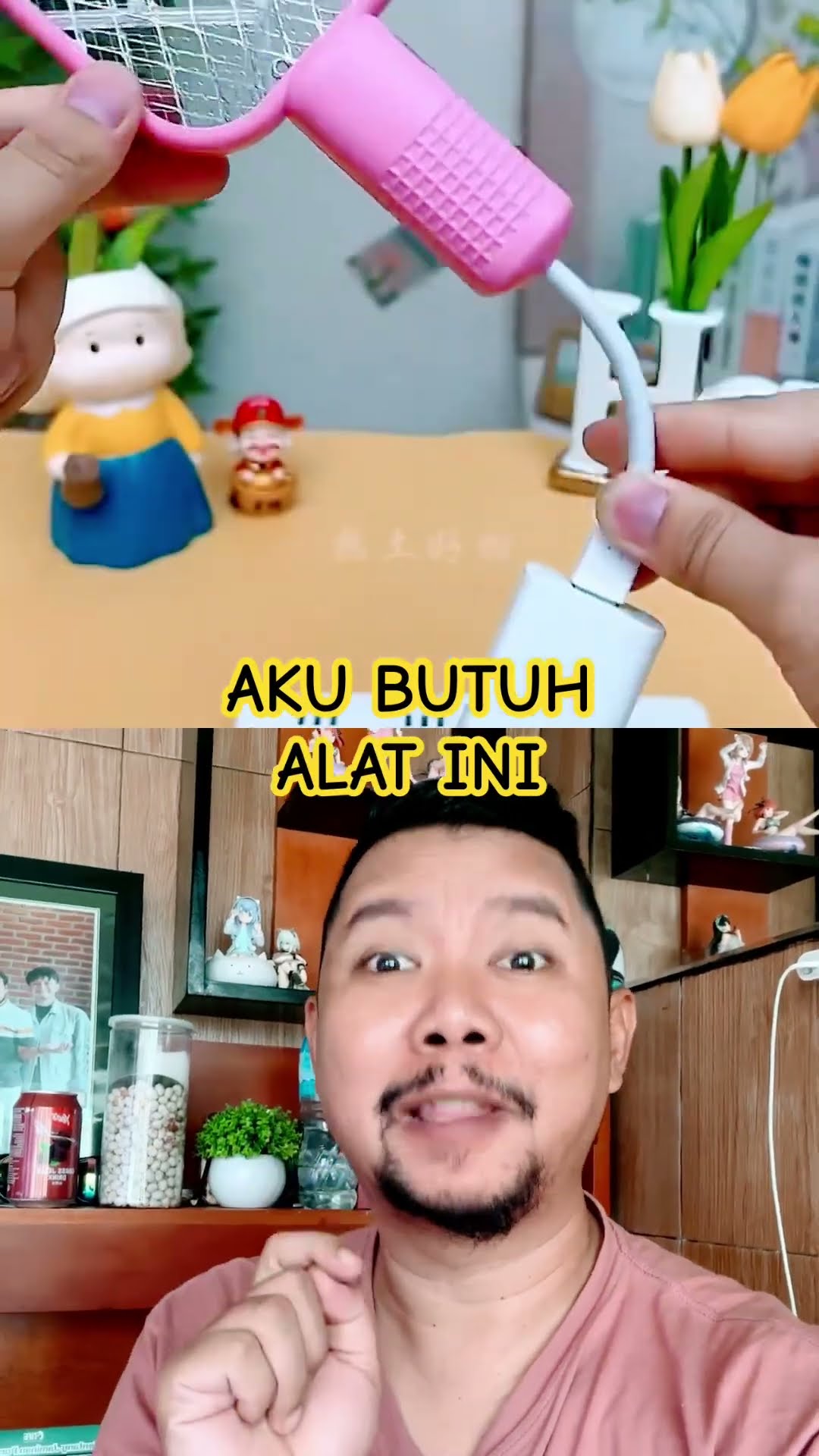 NYAMUK BENCI ALAT INI!!!?? #review #goodthing #unboxing #coolgadgets #shortsfeed #funny