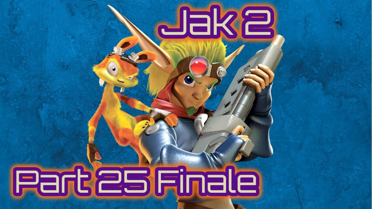 Jak 2 PS4 Let's Play/Walkthrough Part 25 Finale !!! {with commentary}
