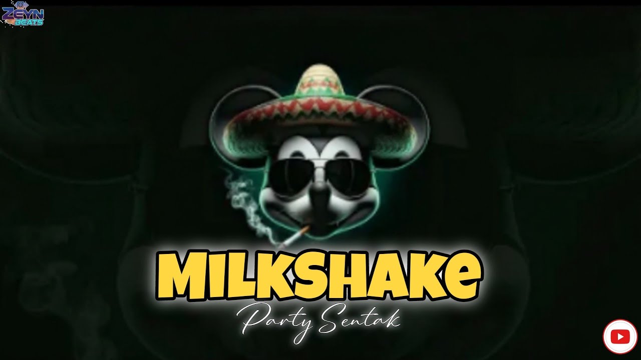 LAGU PARTY SENTAK 2026🌴 ~ MILKSHAKE MIX || BASS TOKI ACARA🍊 || ZEYN BEATS