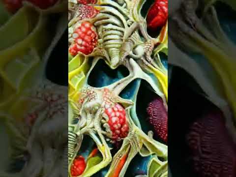 Alien Anatomical Zoom