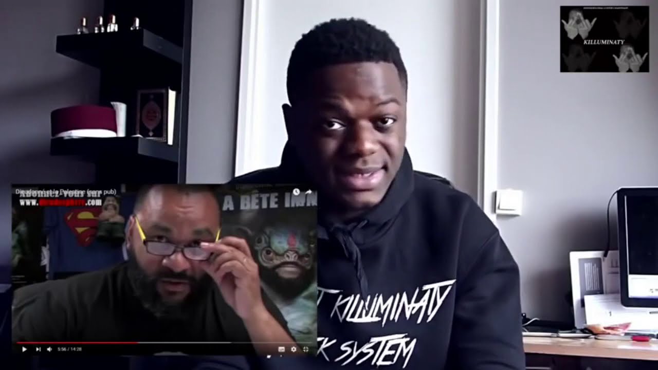 KILLUMINATY MASTA EX DENONCE LES MANIPULATIONS DIEUDONNE ET LES CENSURES DE GRIN2KAFPROD (RE-UPLOAD)